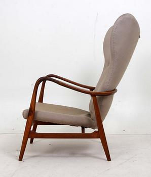 FÅTÖLJ, Danmark, 1950/60-tal.