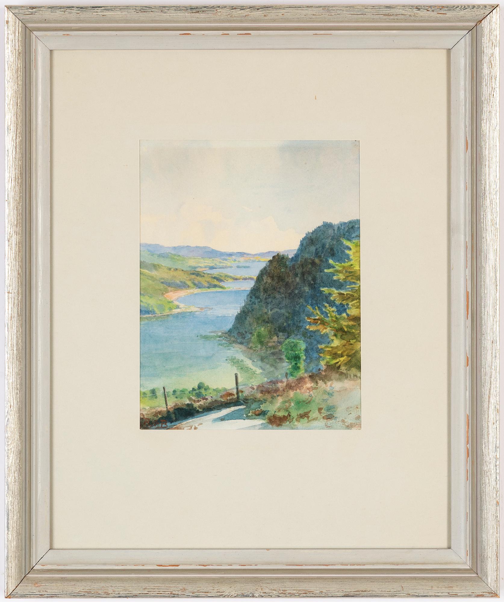 Regina Kylberg-Bobeck, watercolour, signed.