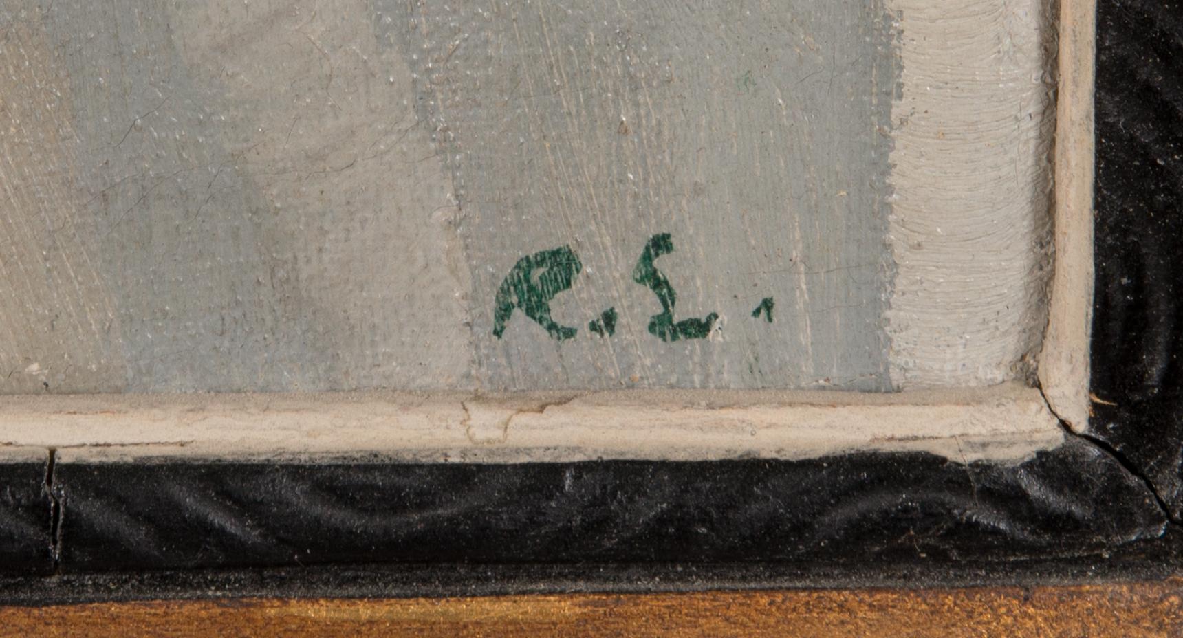 Ragnar Ekelund, öljy kankaalle, signeerattu.