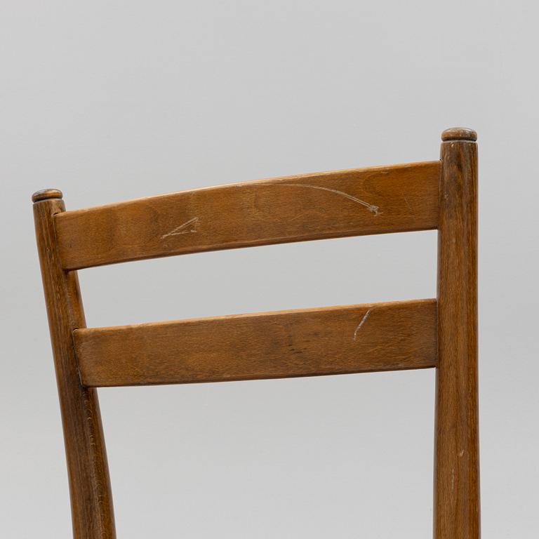 Gemla, a set of 4 chairs model ”575/2”, Diö, 1930s-40s.