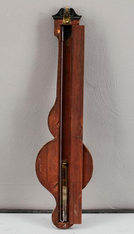 BAROMETER, England, 1800-tal.