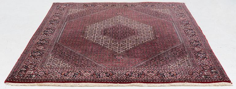 Carpet, Bidjar, approx. 260 x 205 cm.