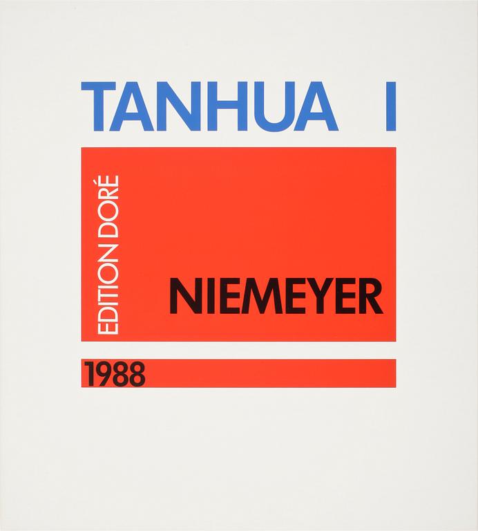 JO NIEMEYER, serigrafier, Edition Dore. sign, II/X, 1988.