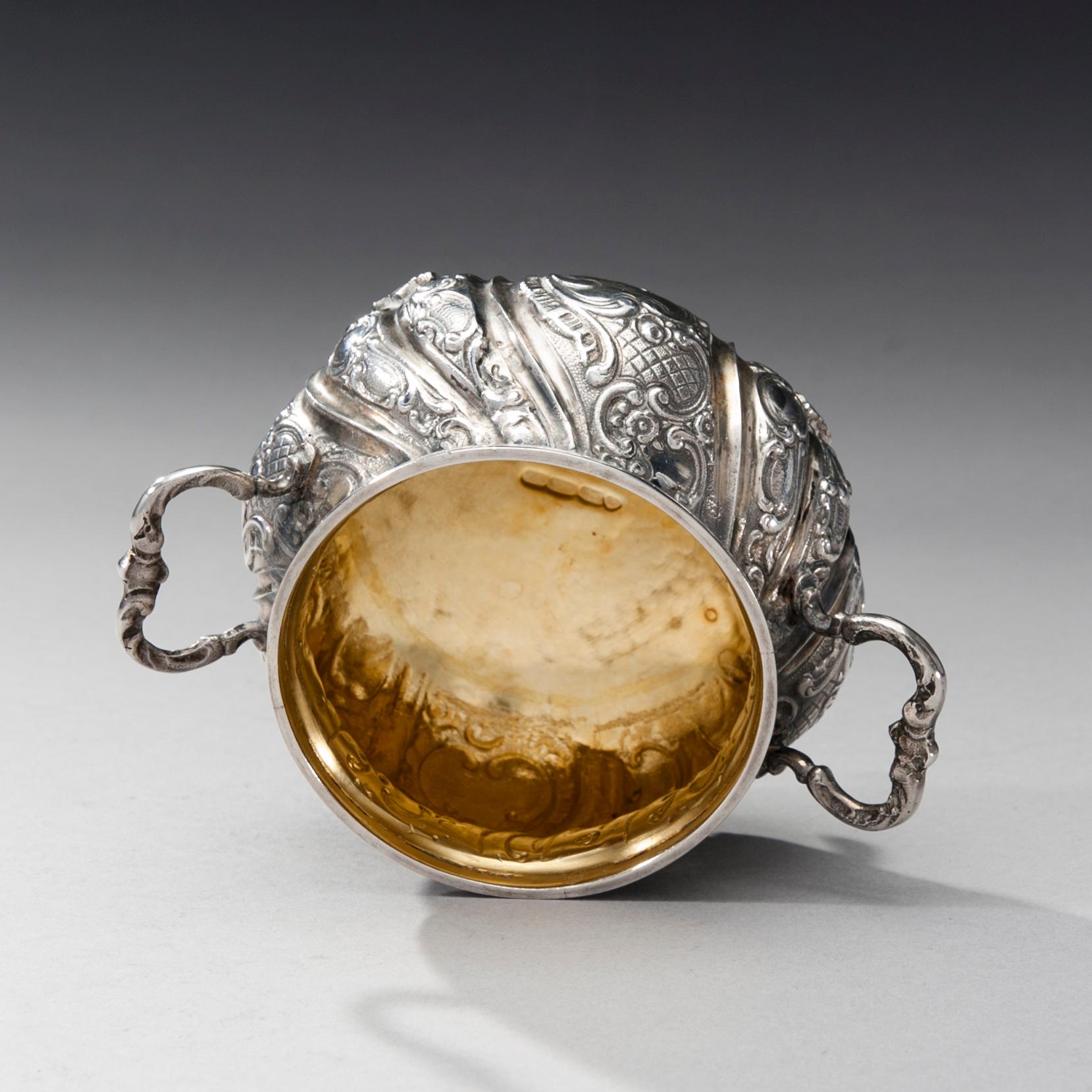 KAFFESERVIS, 3 delar, silver, Tunturihopea K Siikanen, Helsingfors 1979. Totalvikt ca 1422 g.