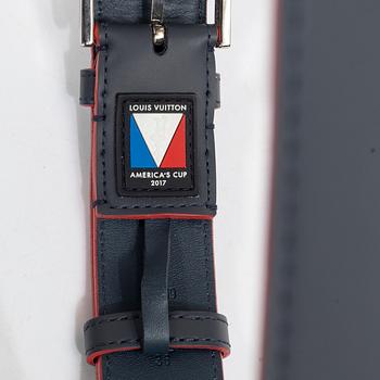 Louis Vuitton, Belt, America's Cup 2017, size 90.