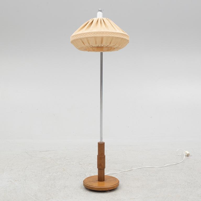 A floor lamp, Sweden, 1930/40s.