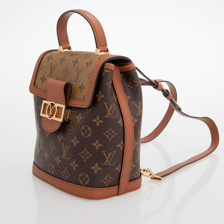 Louis Vuitton, A 'Dauphine PM backpack.