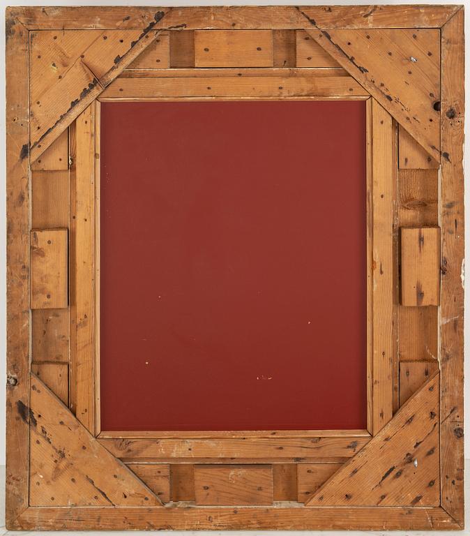 FRAME / MIRROR, second half of the 19th century.