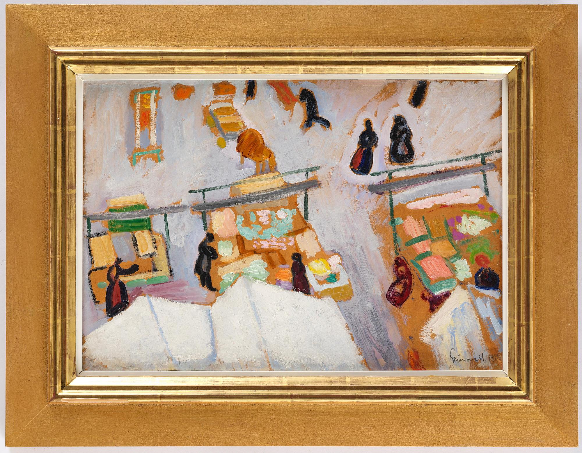 Isaac Grünewald, "Kornhamnstorg".