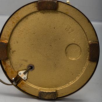 GOLVLAMPOR, ett par, 1900-talets andra hälft.