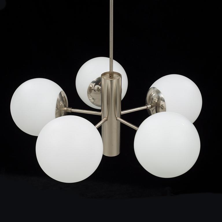 TAKLAMPA, sputnik-modell, 1900-talets andra hälft.