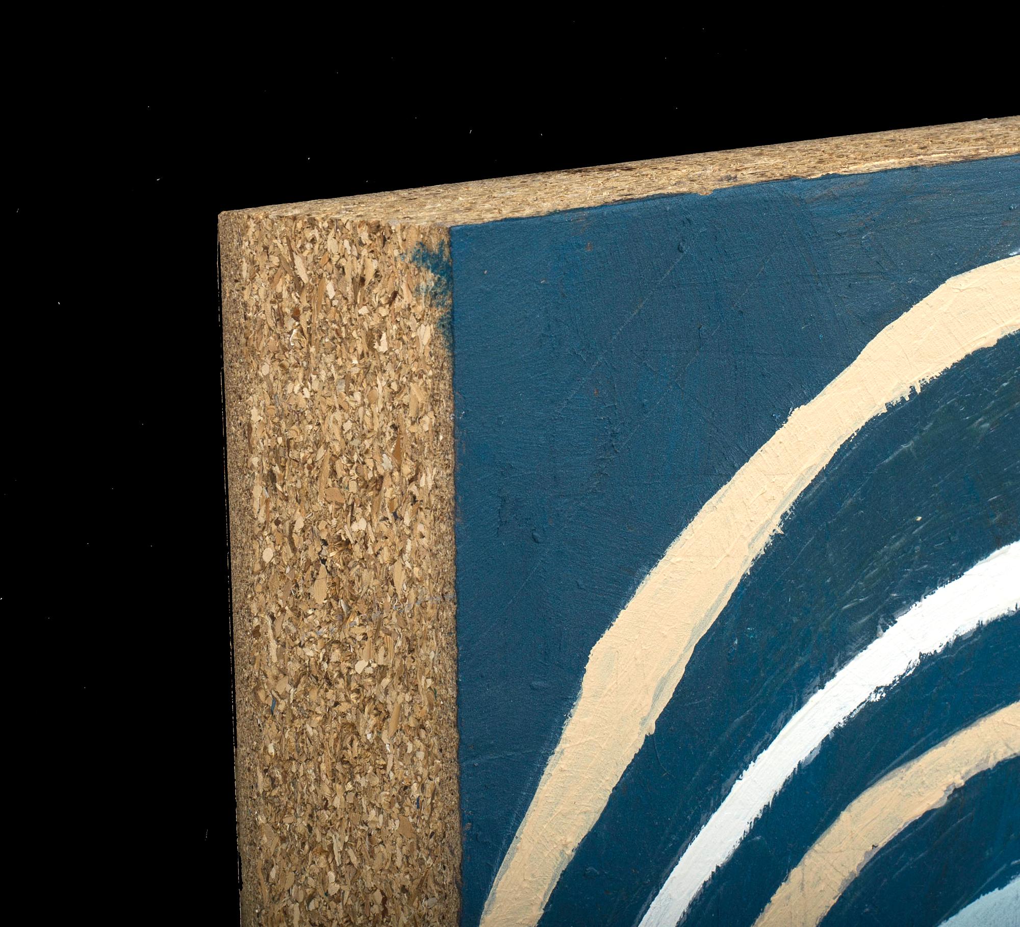 CORDY RYMAN, mixed media, signed and dated on the reverse.