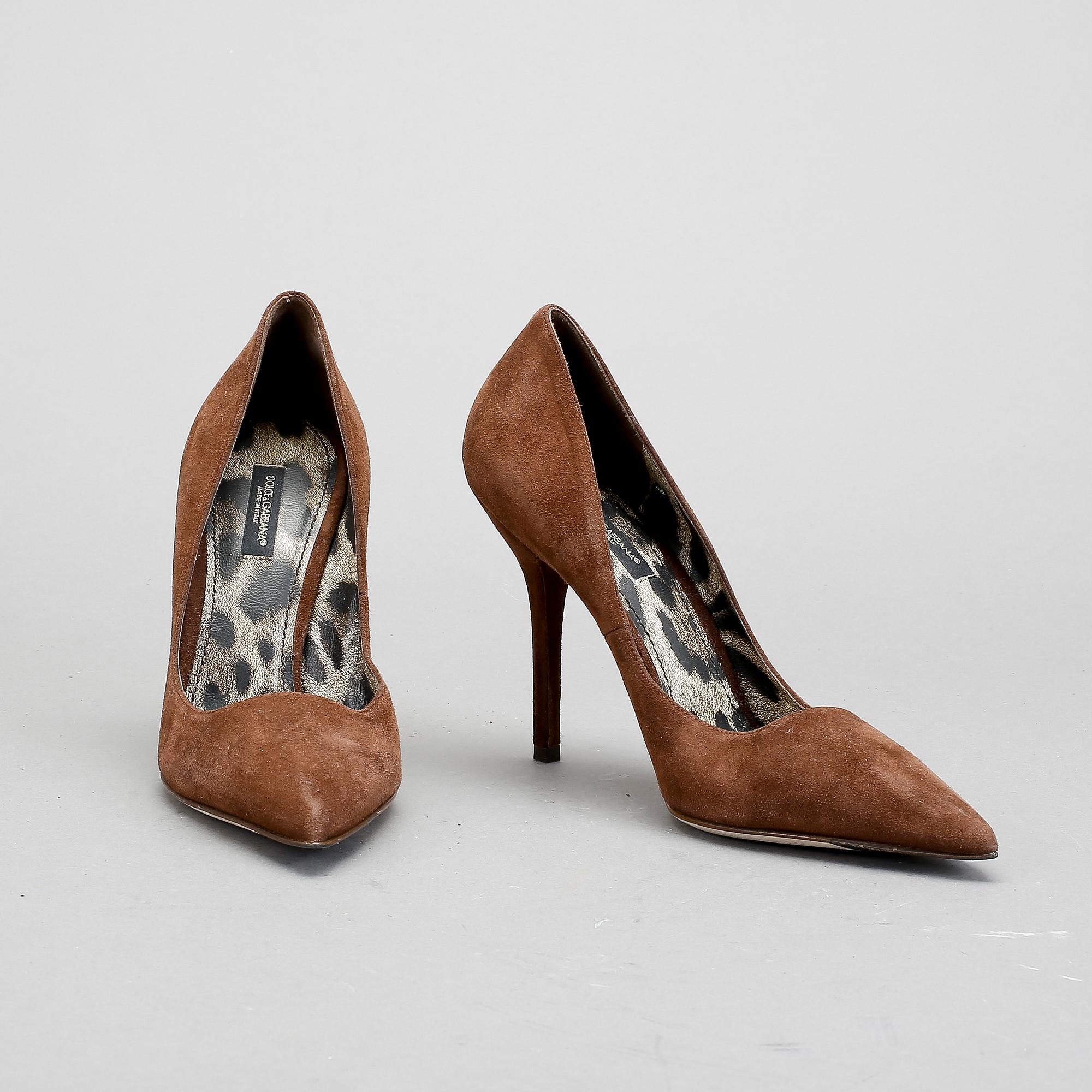 PUMPS, Dolce & Gabbana.