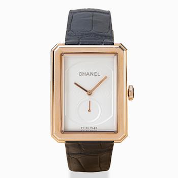 Chanel, Boy-Friend, "Large", wristwatch, 28.6 x 37 mm.