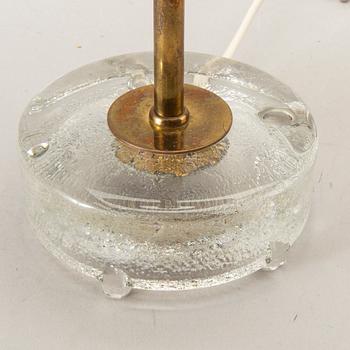 Table lamps, a pair, Falkenberg. 1960s.