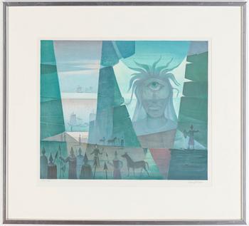 SVEN JONSON, litografier, 6 st. Signerade och numrerade 133/390.