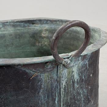 BALJA, koppar, 1800/1900-tal.