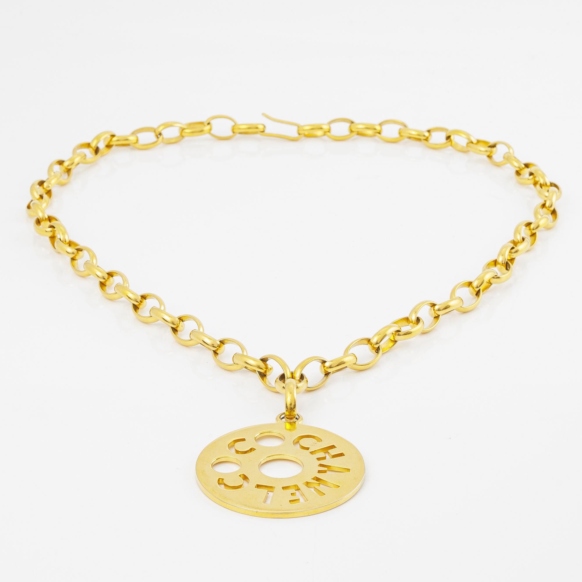 Chanel, Chain/necklace, 1980s.