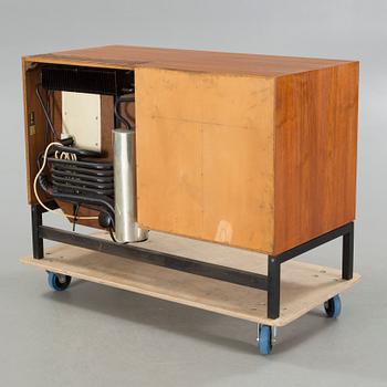 CABINET WITH FRIDGE, design Bernadotte & Björn, Scan-Atlas and Silkeborg Mobile Factory, Denmark, 1960s.