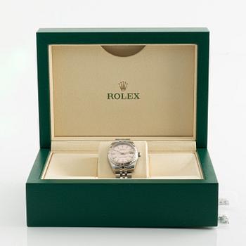 Rolex, Oyster Perpetual, Datejust 31, wristwatch, 31 mm.