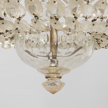 Kattokruunu, 1920-luku.