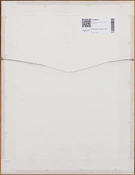 Anders Zorn, etsning, 1919, signerad.