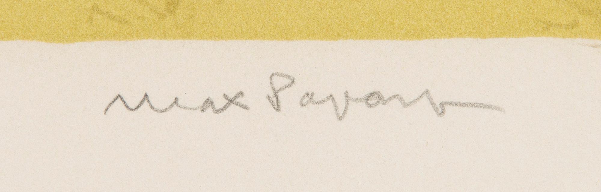 Max Papart, 'Multicolore Dame'.