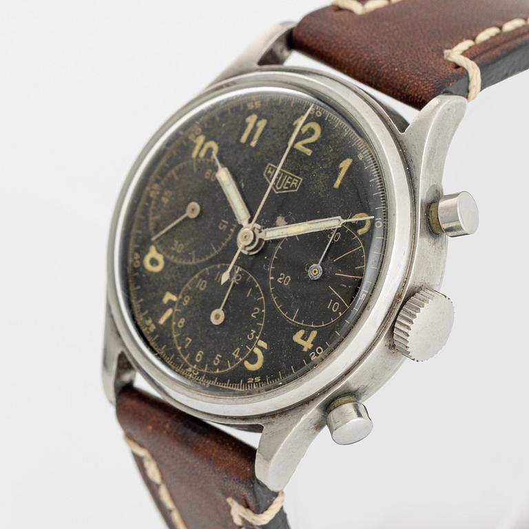 Heuer, kronograf, ca 1945.