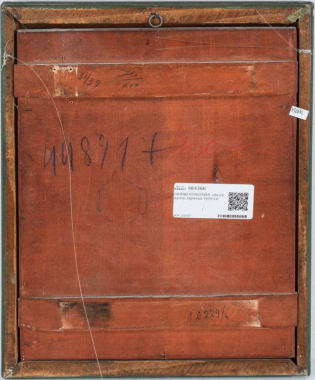 BÉLA IVÁNYI GRÜNWALD, olja på pannå, signerad.