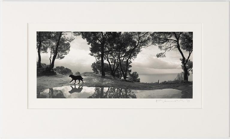 Pentti Sammallahti, "Cilento, Italia, 1999".