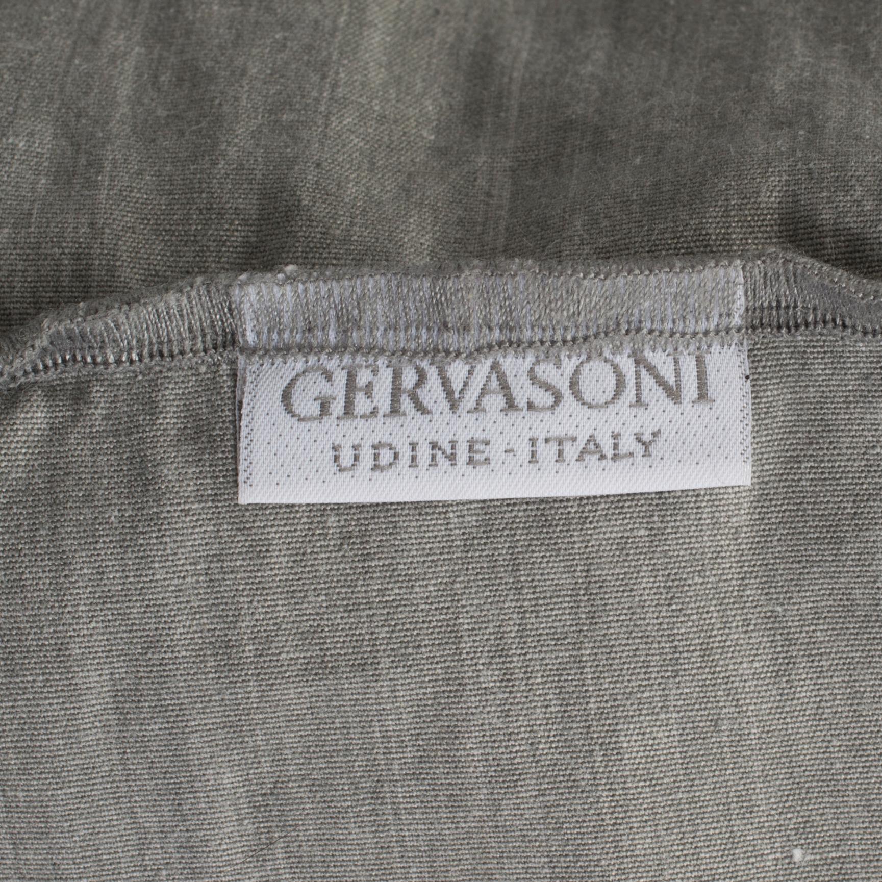 A "Ghost 12" sofa by Paola Navone for Gervasoni.