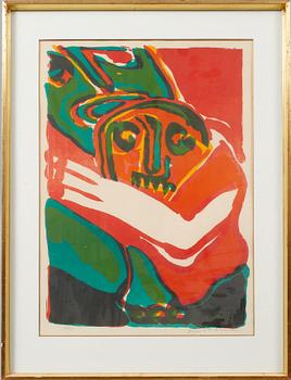 BENGT LINDSTRÖM, färglitografi, signerad och numrerad 107/150.