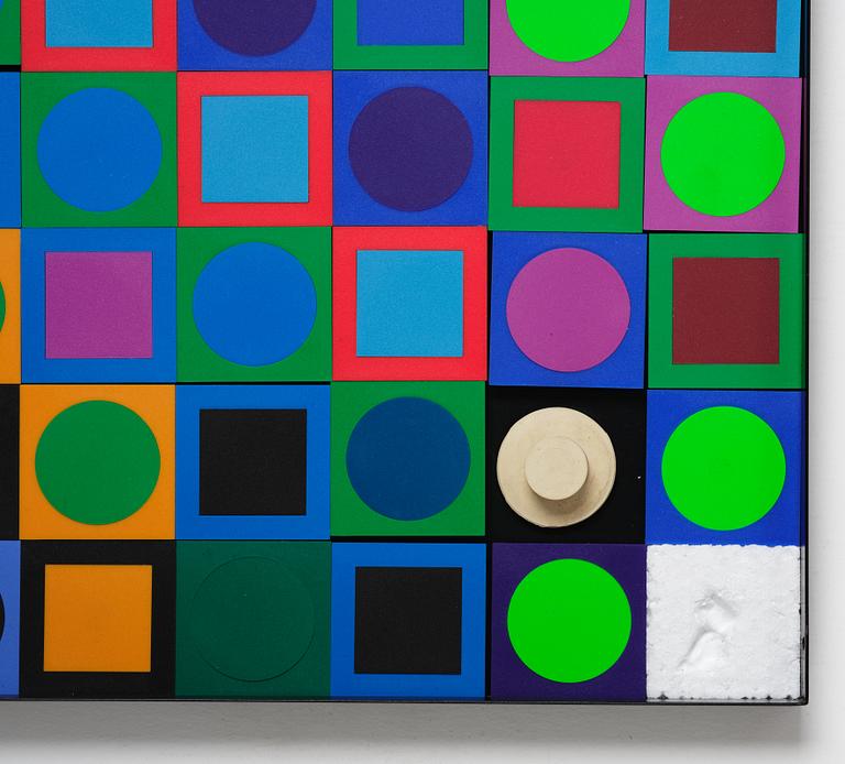 Victor Vasarely, Planetary Folklore Participations No. 1.
