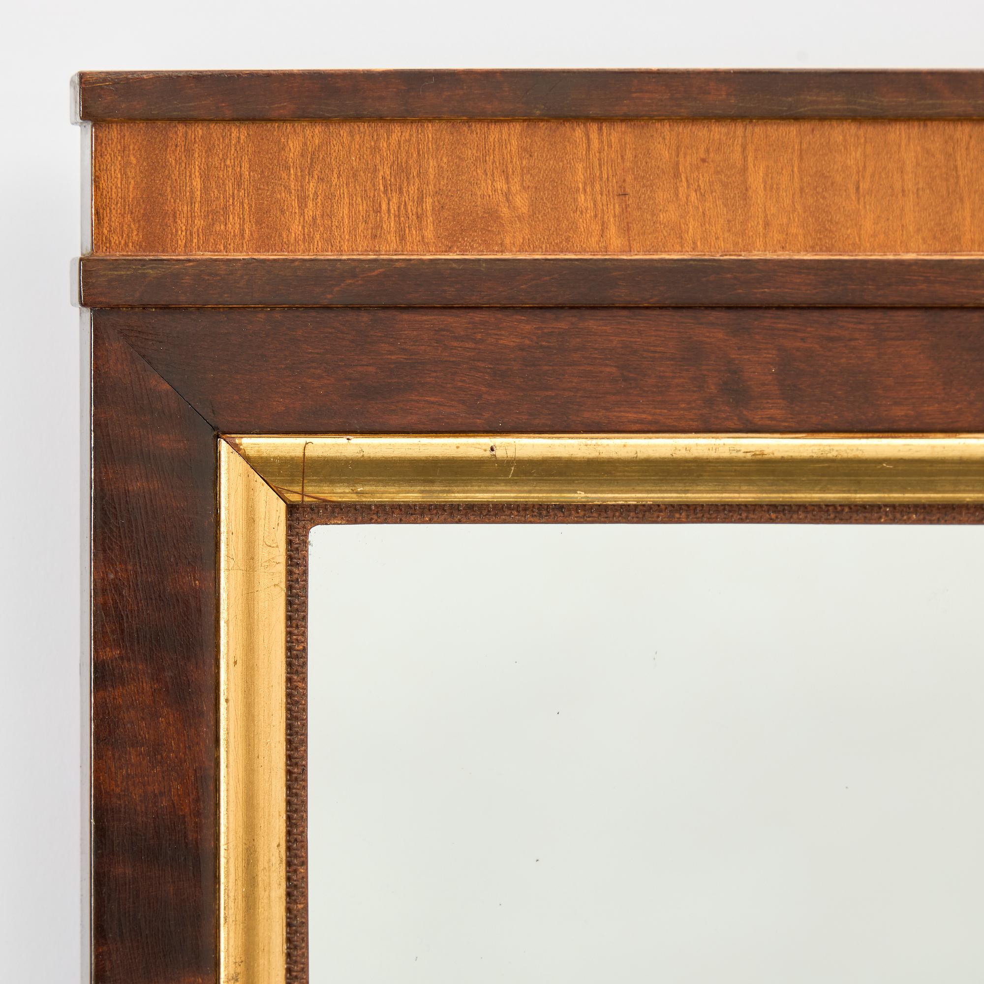 Mirror, Swedish Furniture Industries, Bodafors, 1920s/30s.