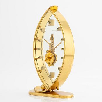 Jaeger-LeCoultre, table clock, 22 x 12 x 6 cm.