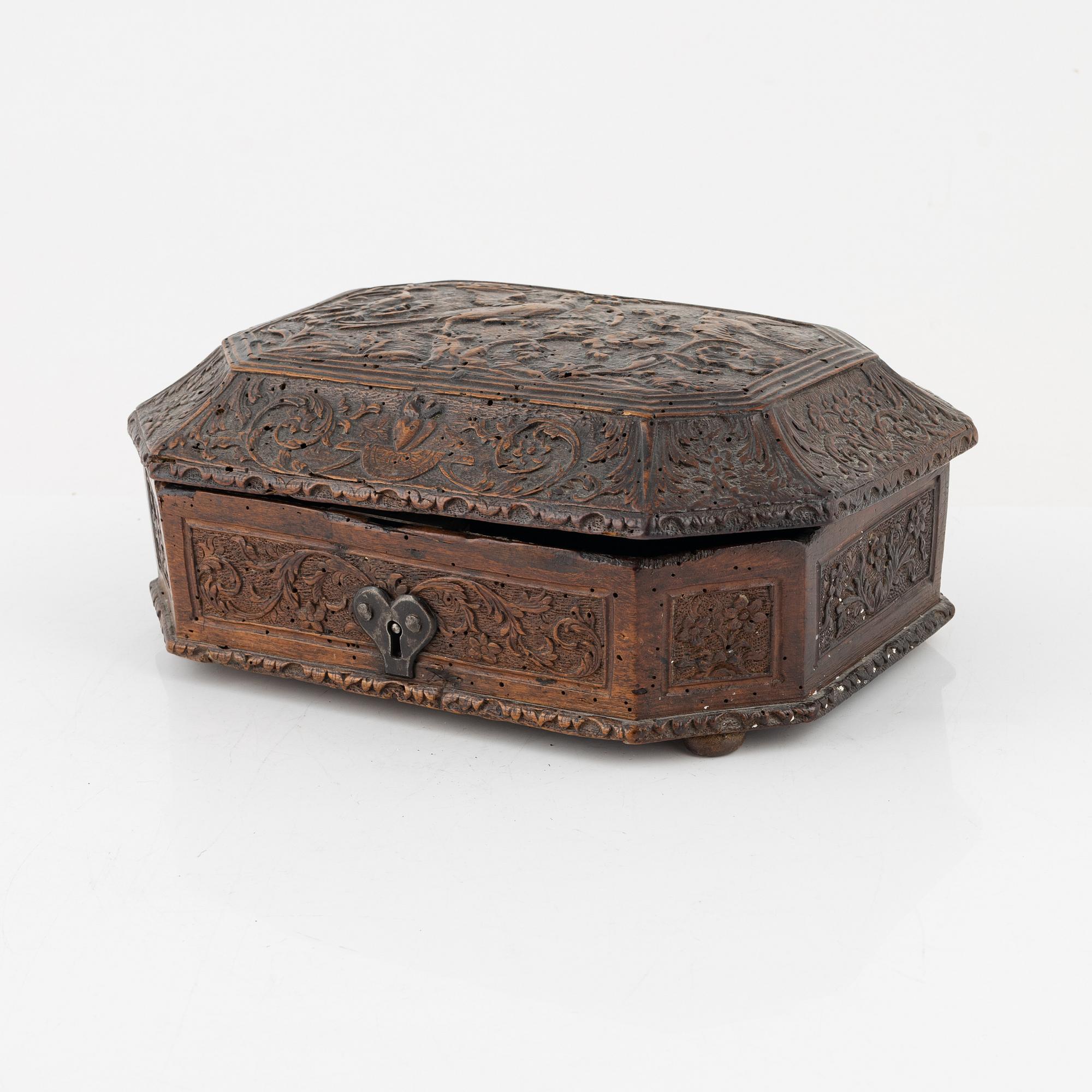 Skrin, barock 1700-talets början.