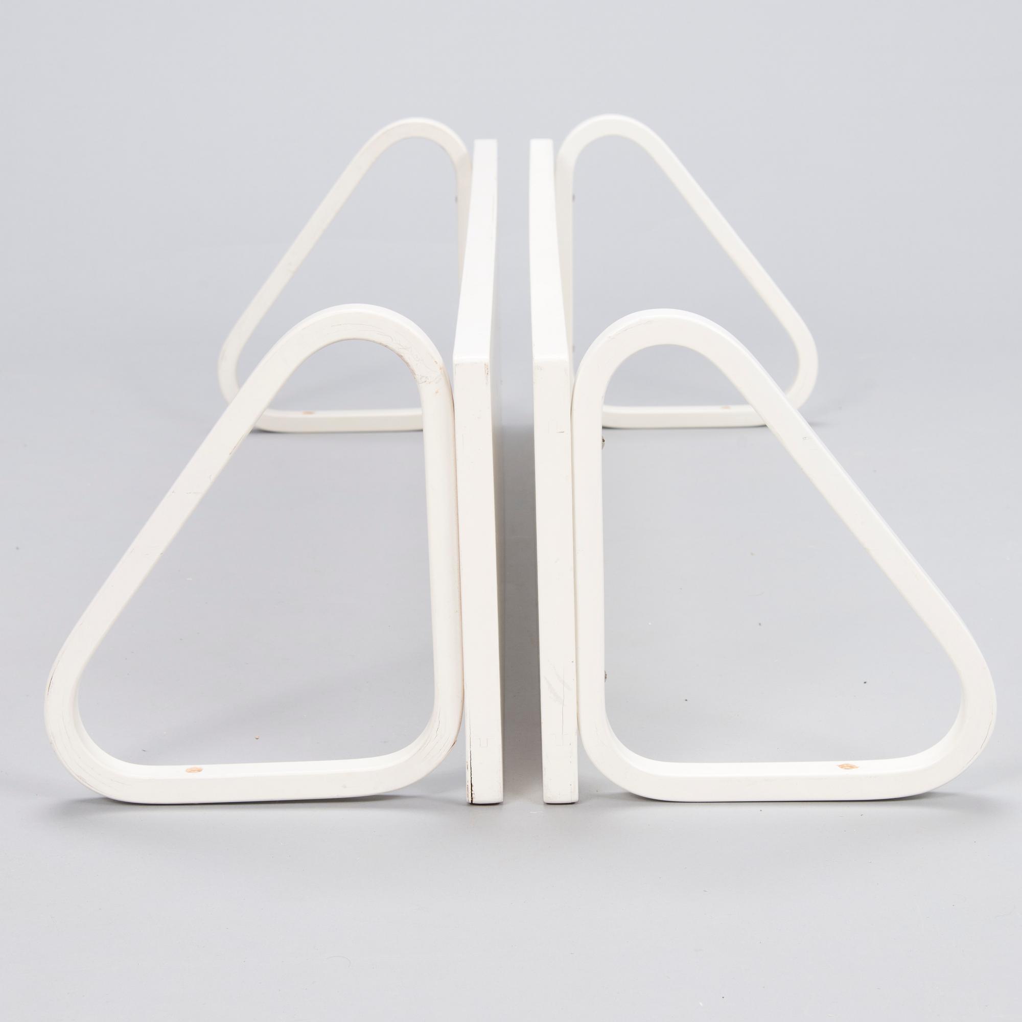 ALVAR AALTO, Hyllyjä 2 kpl, Artek 1900-luvun loppu.