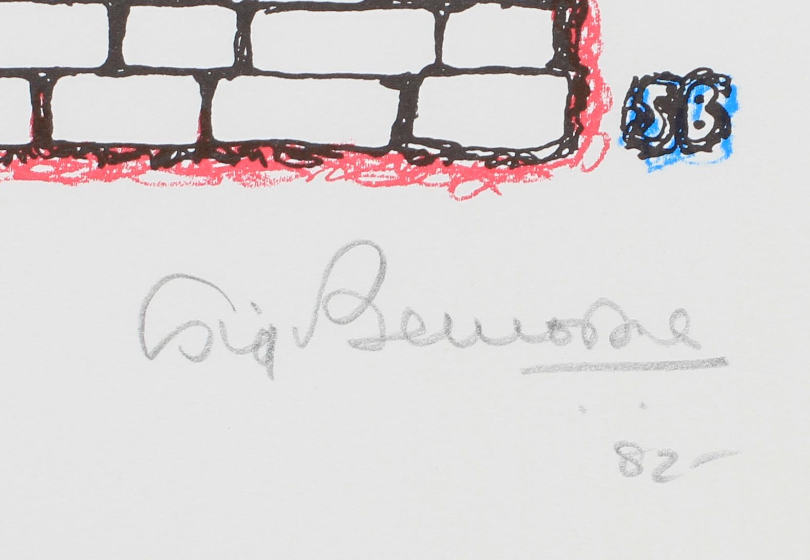 SIGVARD BERNADOTTE, färglitografier, 3 st, sign, dat -82 o numr 230, 234 resp 163/250.