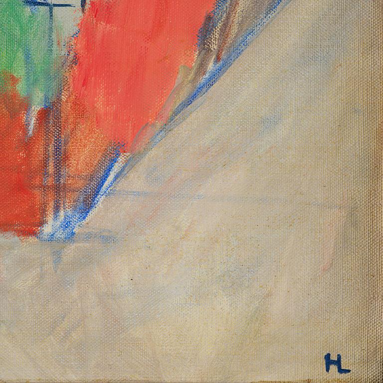 Hilding Linnqvist, "Vårutsikt över Stockholm".