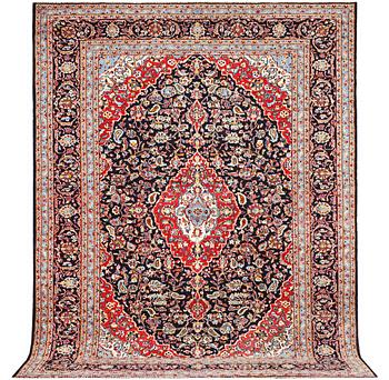 Matta, Keshan, ca. 343 x 254 cm.