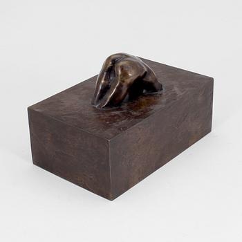 SACHA SOSNO, skulptur, brons, signerad, EA 7/11. Daterad 85.