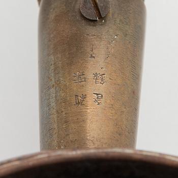 Esineitä, 3 kpl, Japani ja Kiina, 1900-luvun alku.