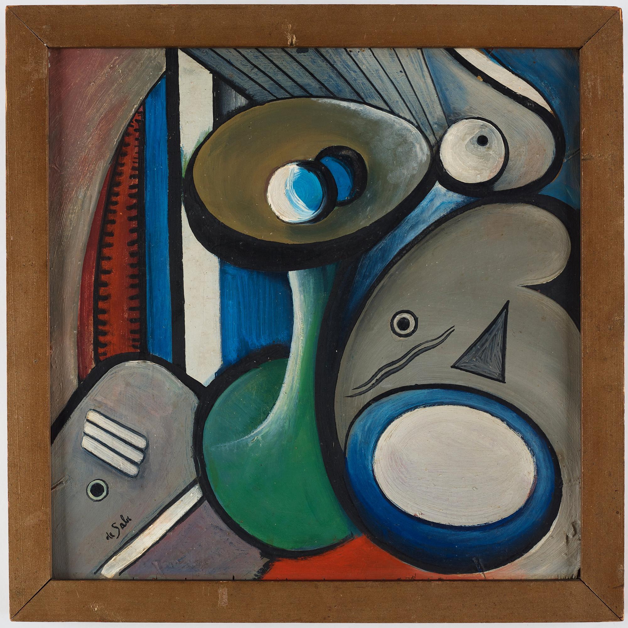 Eugéne de Sala, Composition.