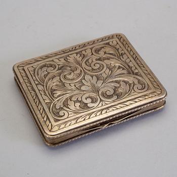 PARTI SILVER, bland annat GAB, Stockholm, 1965. Vikt ca 506 g.