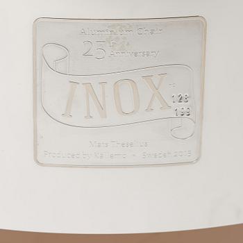 Mats Theselius, an "Inox" armchair, ed. 128/199, Källemo, Värnamo, post 2015.