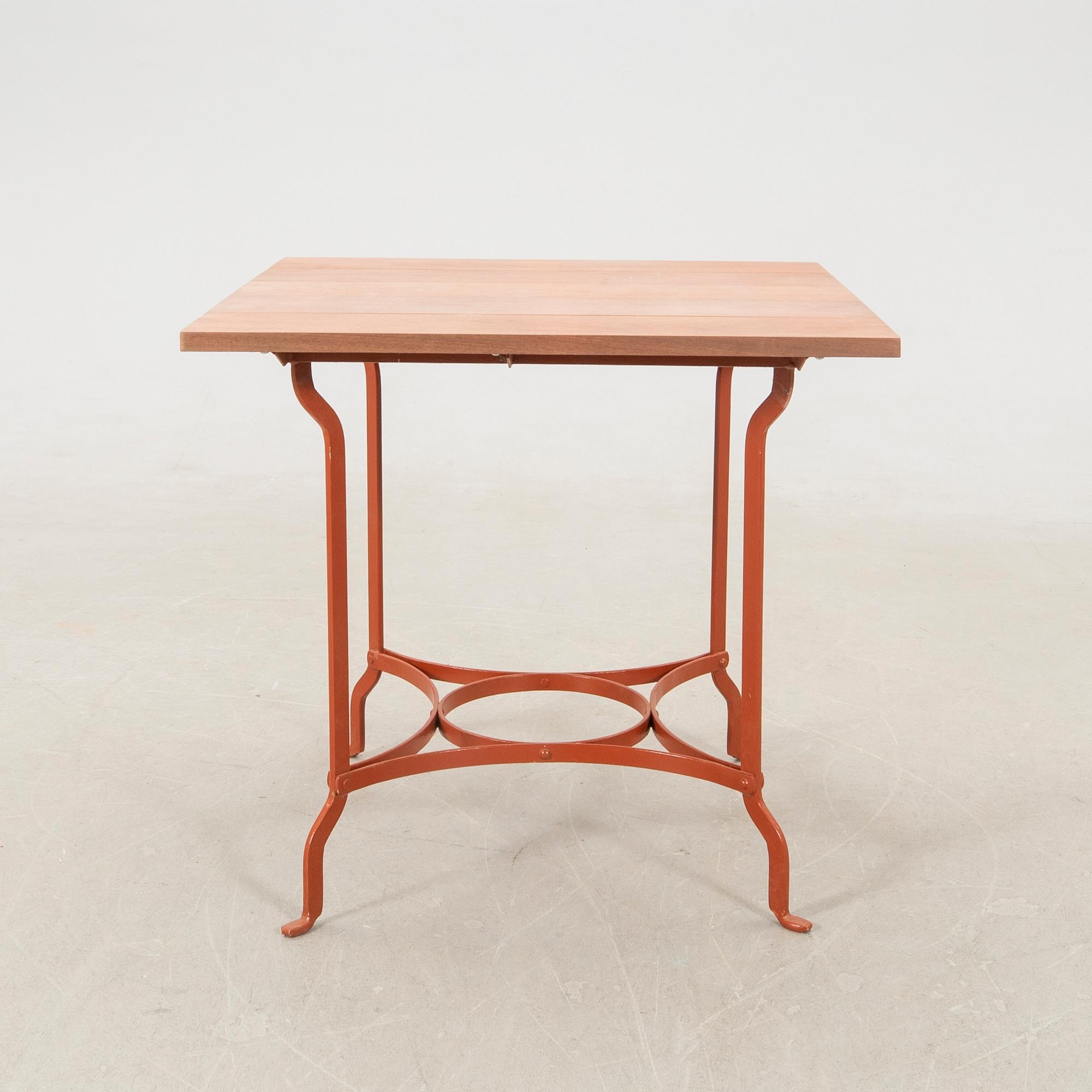 Garden table "Bistro" Hope 2000s.