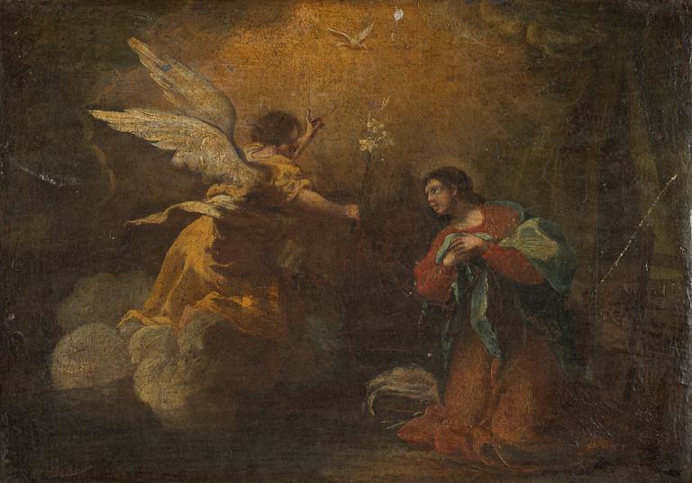 Federico Barocci, in his school, The Annunciation.