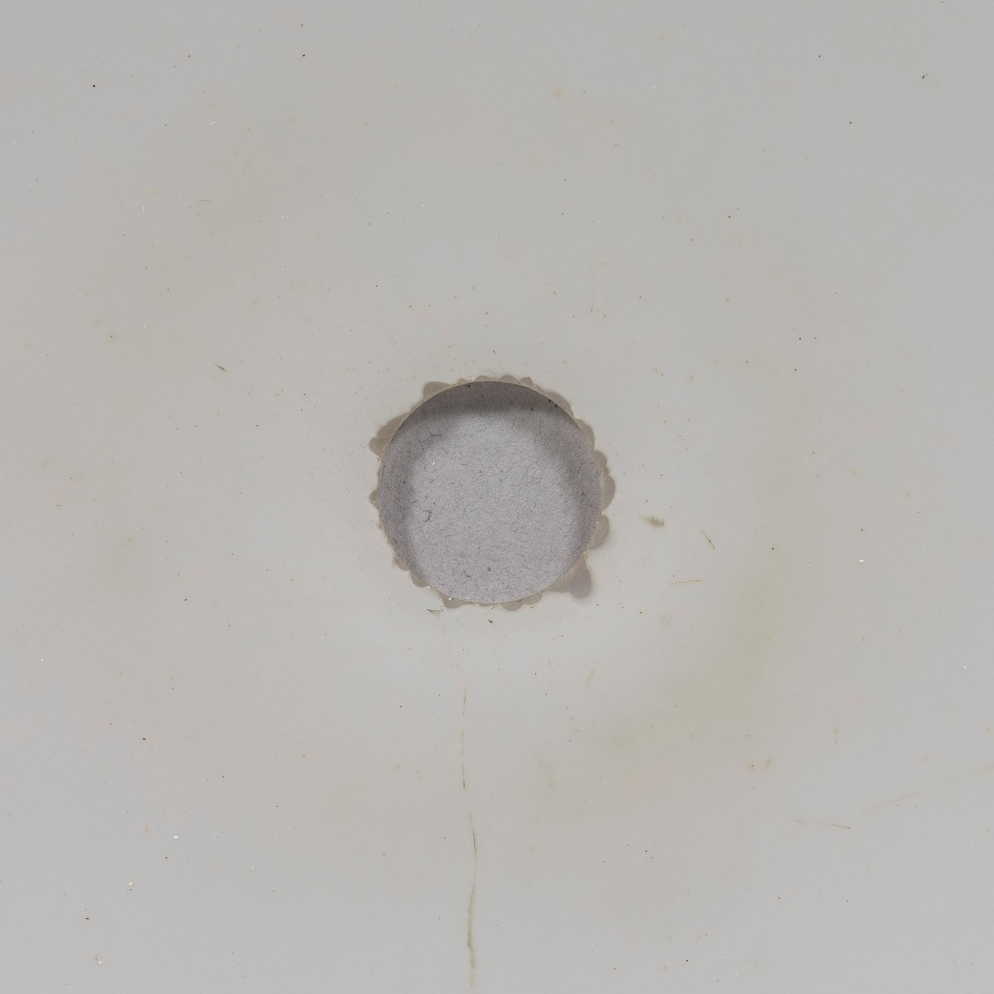 Lisa Johansson-Pape, a mid 20th century '71-001/5' ceiling lamp for Orno, Finland.