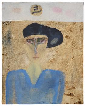 Madeleine Pyk, "Självporträtt".