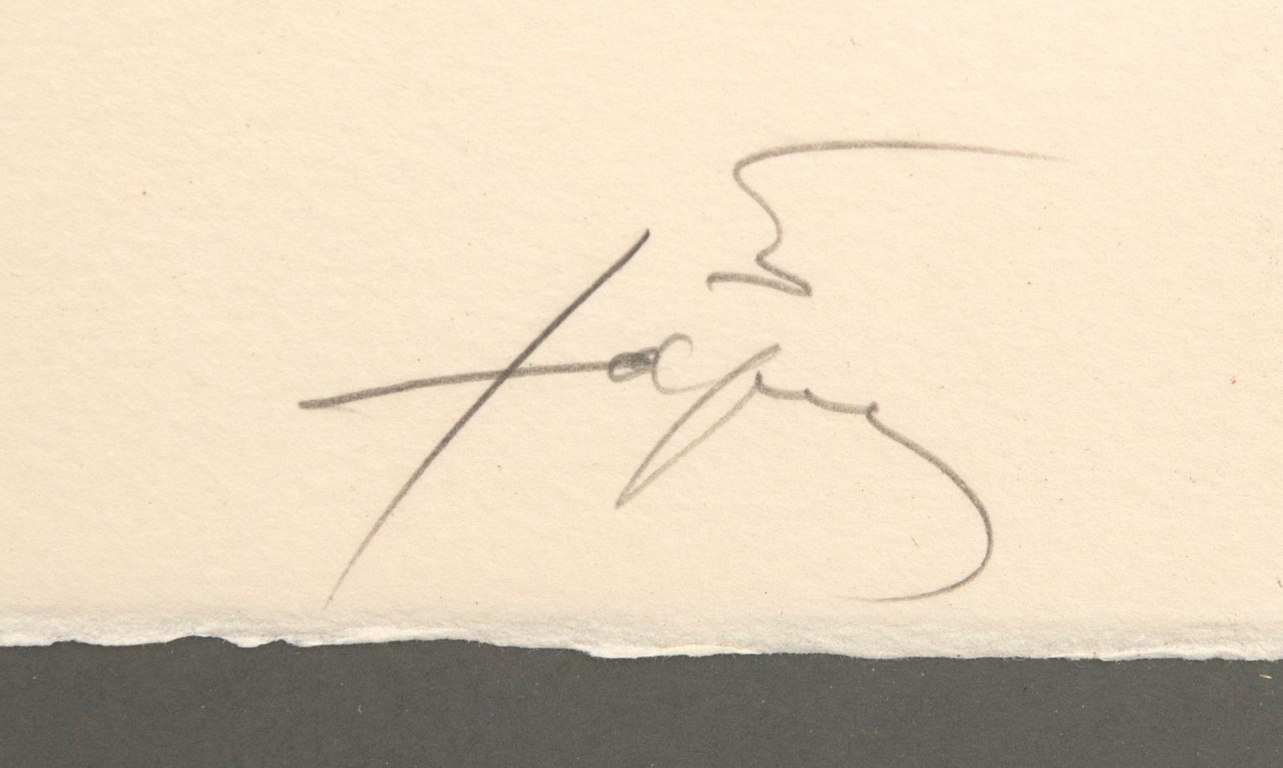 Antoni Tàpies, Untitled.